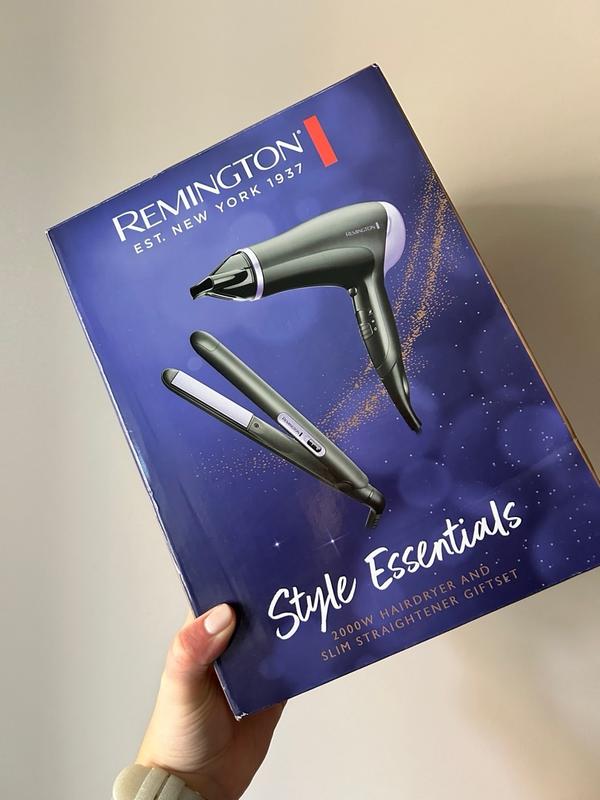 Gift Set Travel Hair Dryer Straightener Set Hair Dryer And