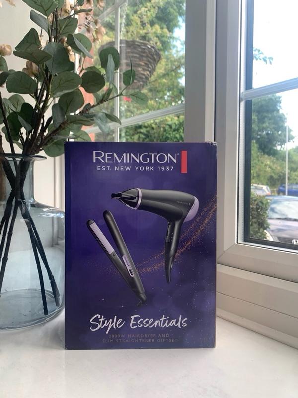Haircare Gift Remington Straighteners And Hairdryer Set Style