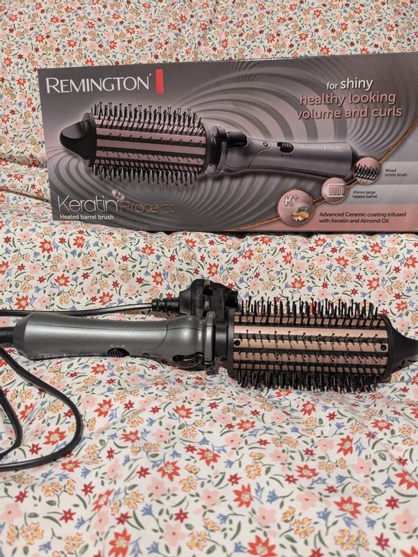 Heated Barrel Heated Smoothing Brush Iconic Blow Dry Brush For