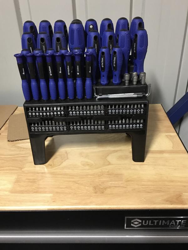 ToolPRO Screwdriver Set - 100 Piece