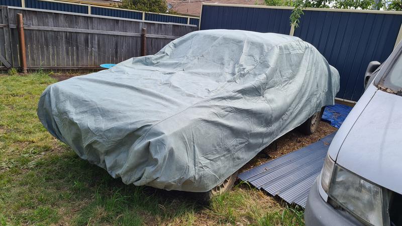 Repco Heavy Duty Car Cover - Small - RVCHDCS - Repco