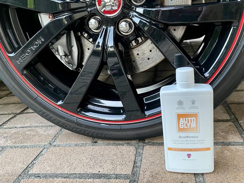 NEW* Autoglym QuikRefresh review