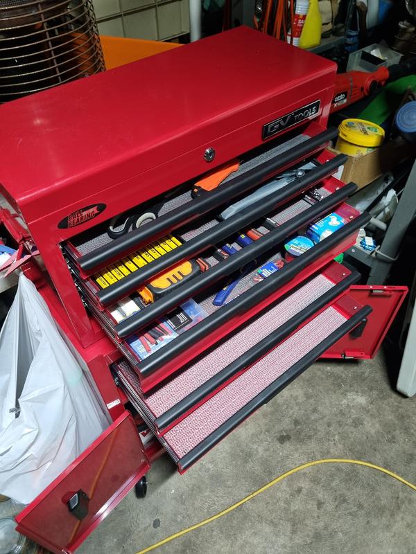 GV Tools 6 Drawer Tool Chest Trolley Combo 24in GVT6D GV Tools Repco Australia