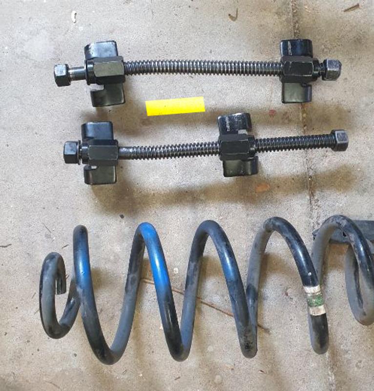 Repco coil shop spring compressor