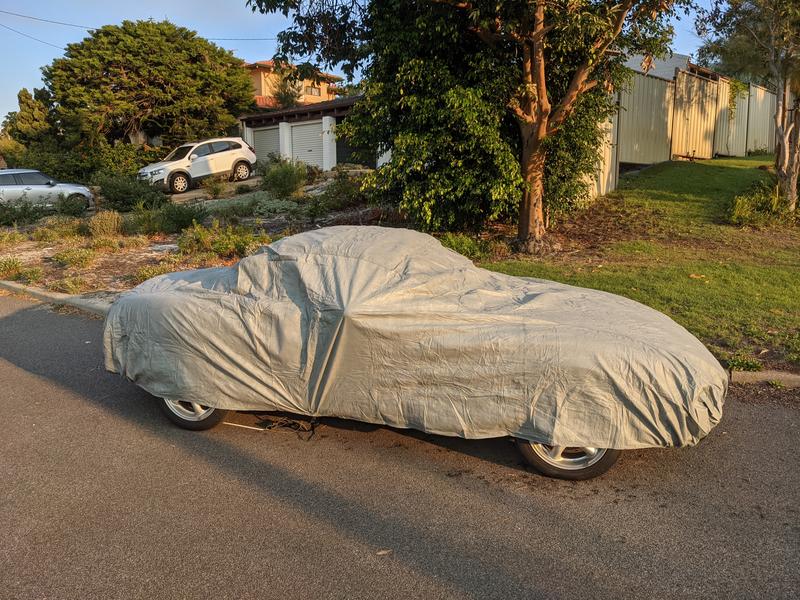 Repco Heavy Duty Car Cover - Small - RVCHDCS - Repco