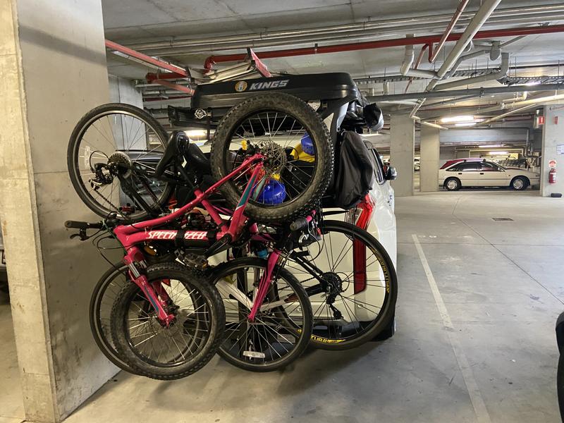 Fluid deals bike rack