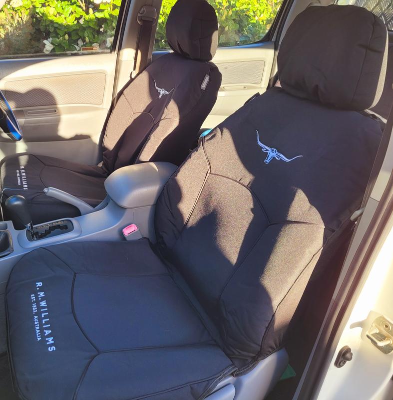 Rm williams deals seat covers autobarn