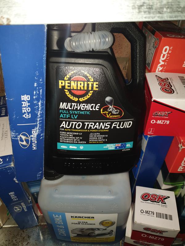 Penrite Full Synthetic Automatic Transmission Fluid LV 4L - ATFLV004 -  Penrite