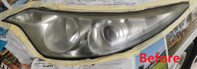 Meguiar's Two Step Headlight Restorer Kit  Headlight restoration kit,  Headlight restoration, Headlights
