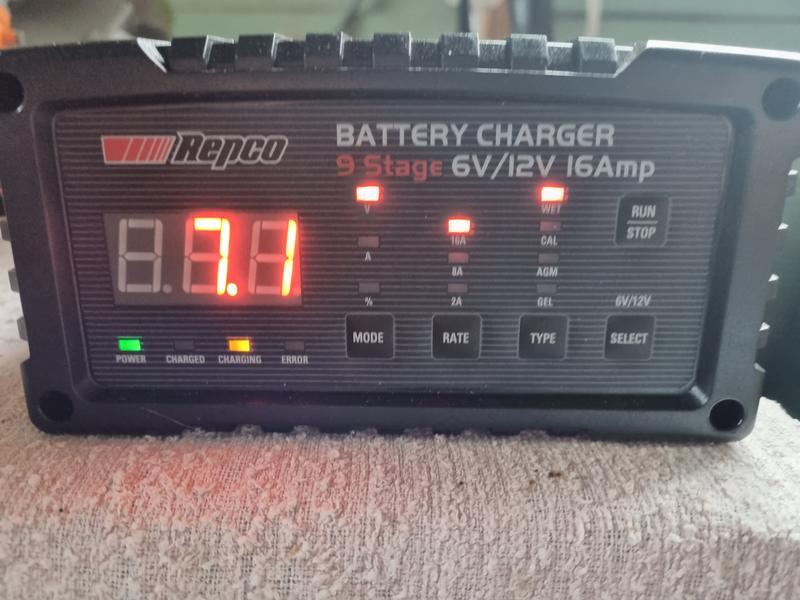 Repco deals battery charger