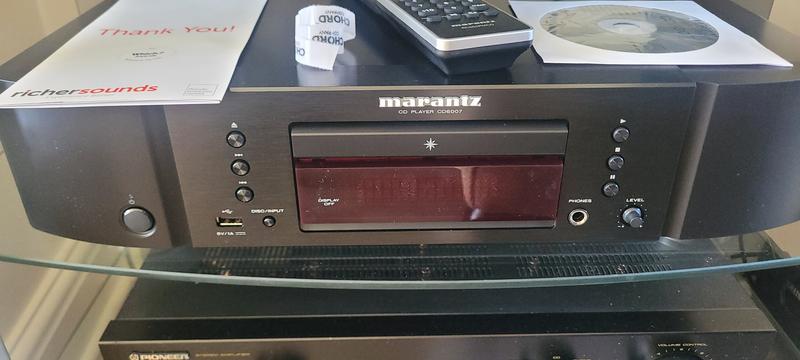 Marantz CD6007 CD Player, Black buy online in Cyprus (Nicosia