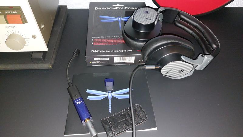 Best headphones discount for dragonfly cobalt