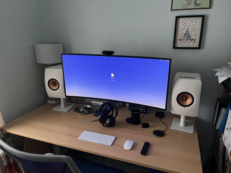 Kef best sale ls50 desktop