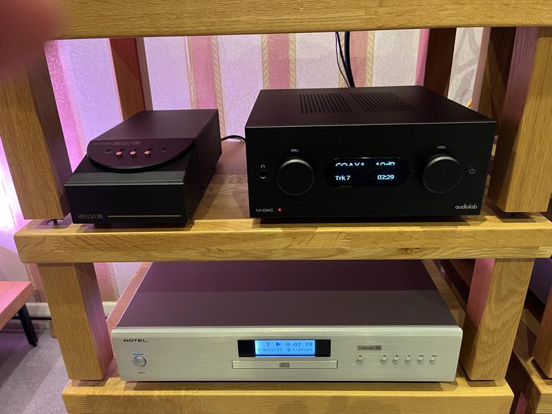 World Exclusive Review: Audiolab M-DAC+