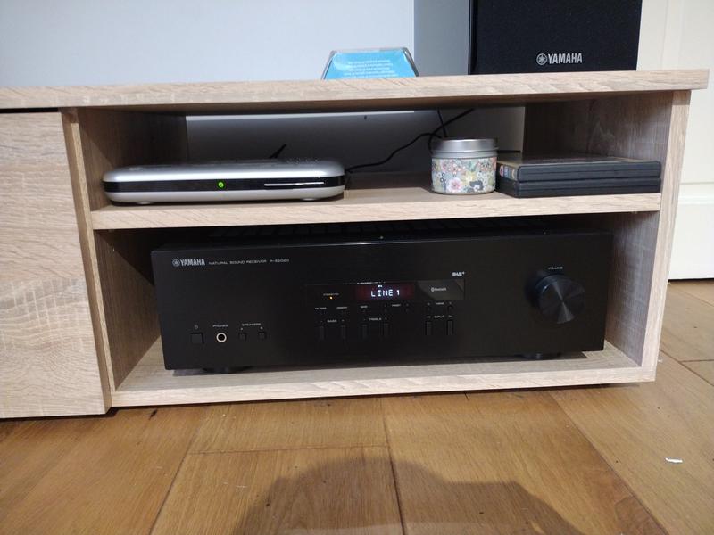 Yamaha RS202D | DAB/Bluetooth Sounds Stereo | Receiver Richer