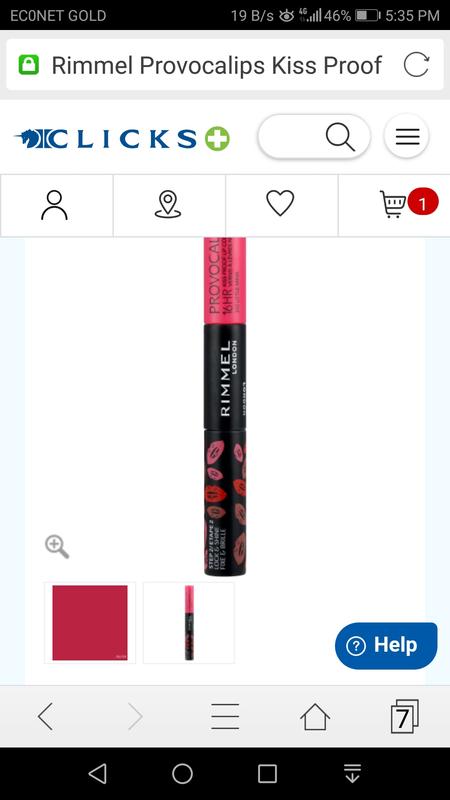 Rimmel provocalips deals coles