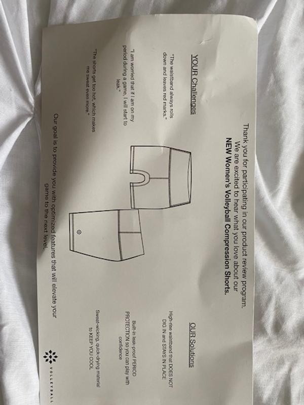 Photo submitted with review of product