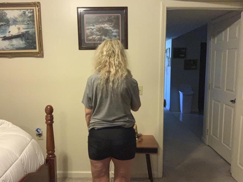 Photo submitted with review of product