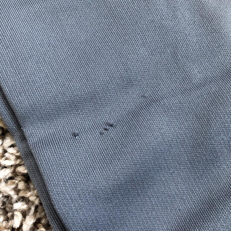 Photo submitted with review of product