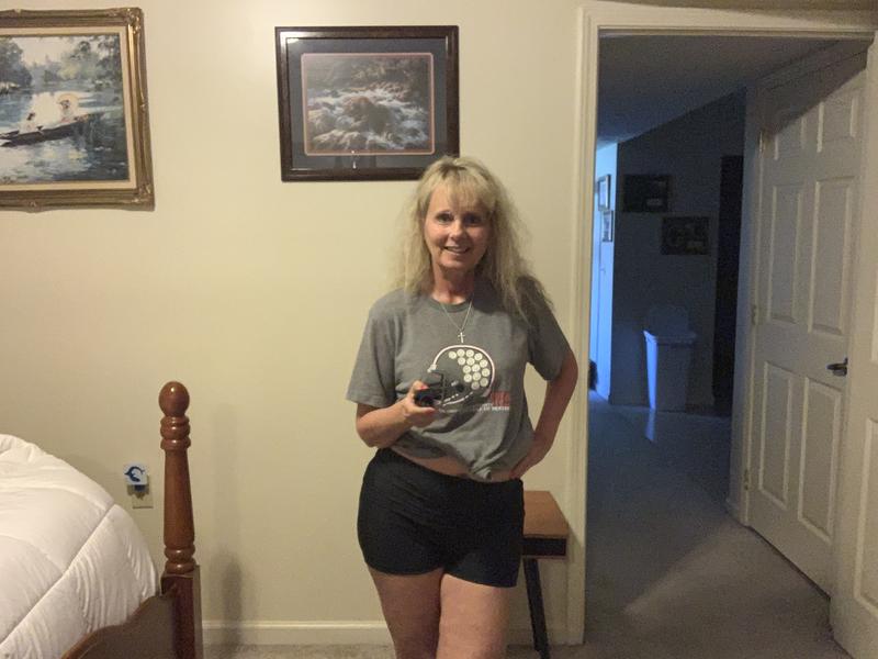 Photo submitted with review of product