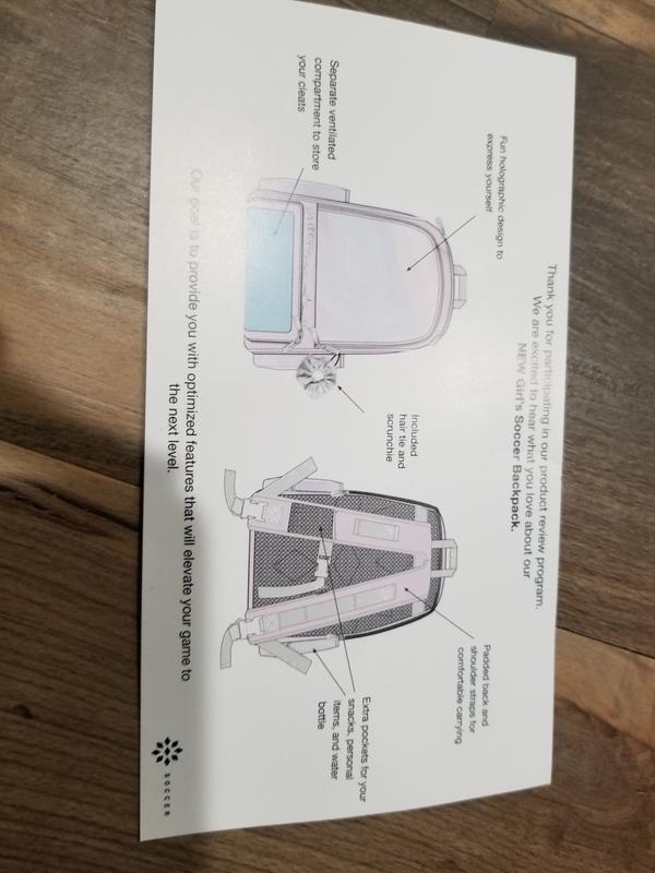 Photo submitted with review of product