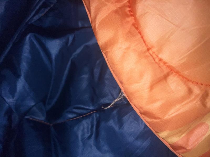 Photo submitted with review of product