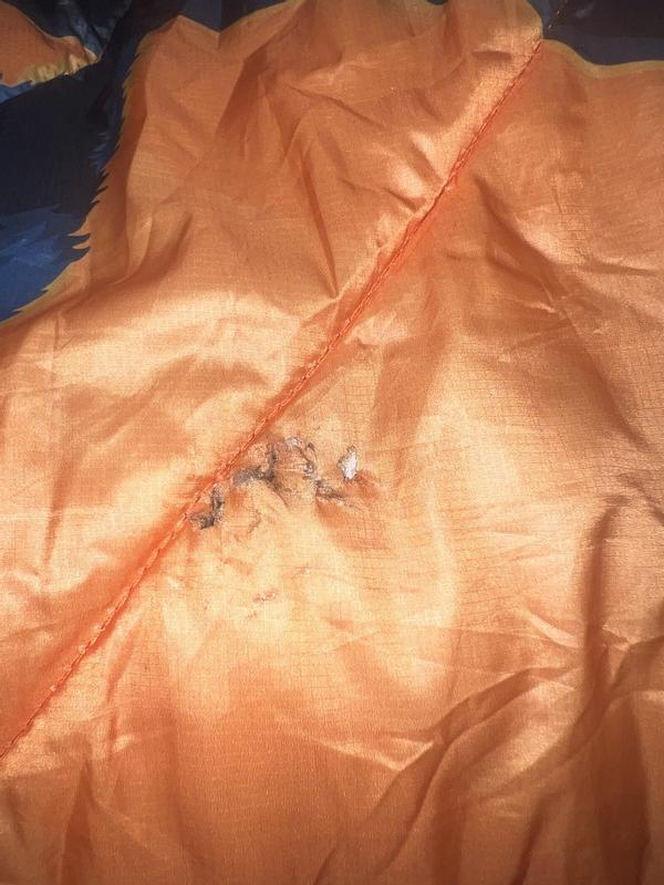 Photo submitted with review of product