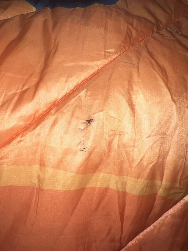 Photo submitted with review of product