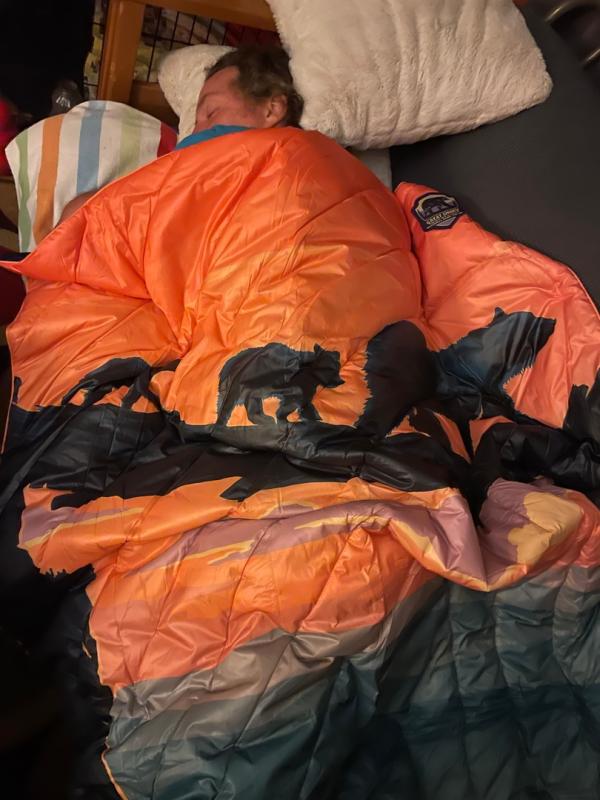 Photo submitted with review of product