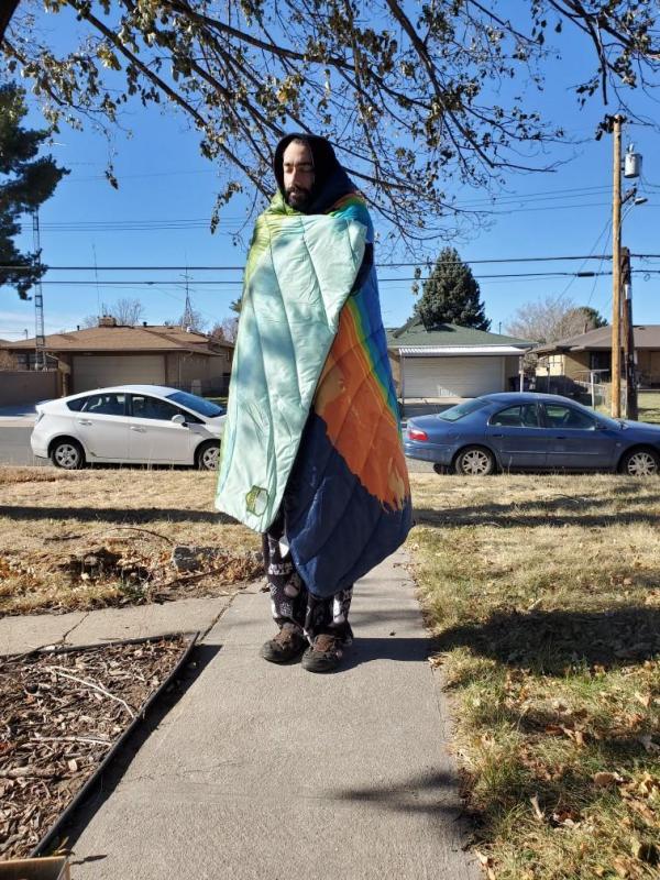 Photo submitted with review of product