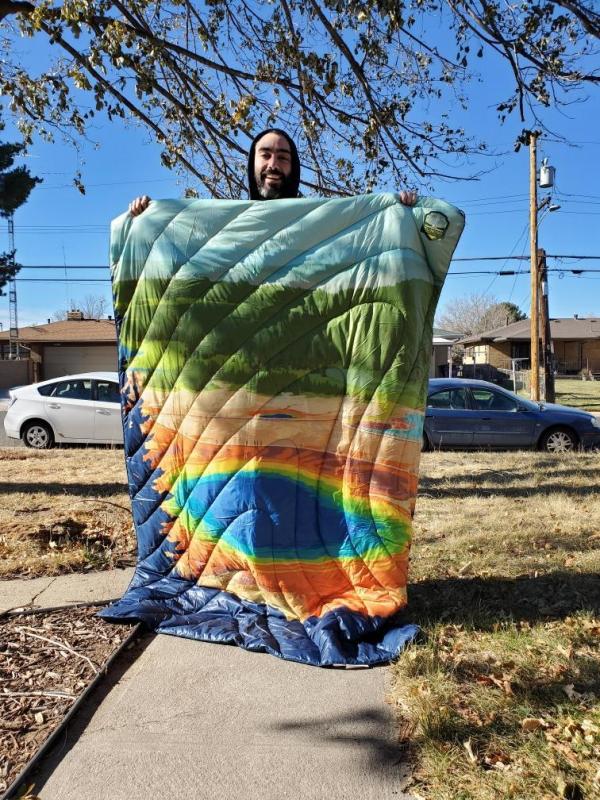 Photo submitted with review of product