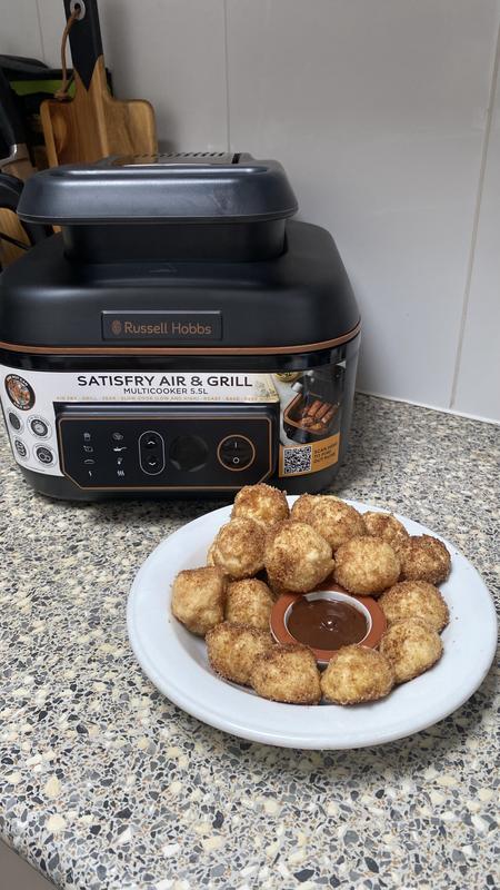 Russell Hobbs SatisFry Air & Grill Multi Cooker review