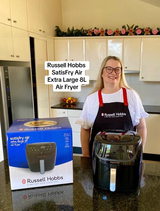 Russell Hobbs XXL Family Rapid Digital Air Fryer 8L [Compact