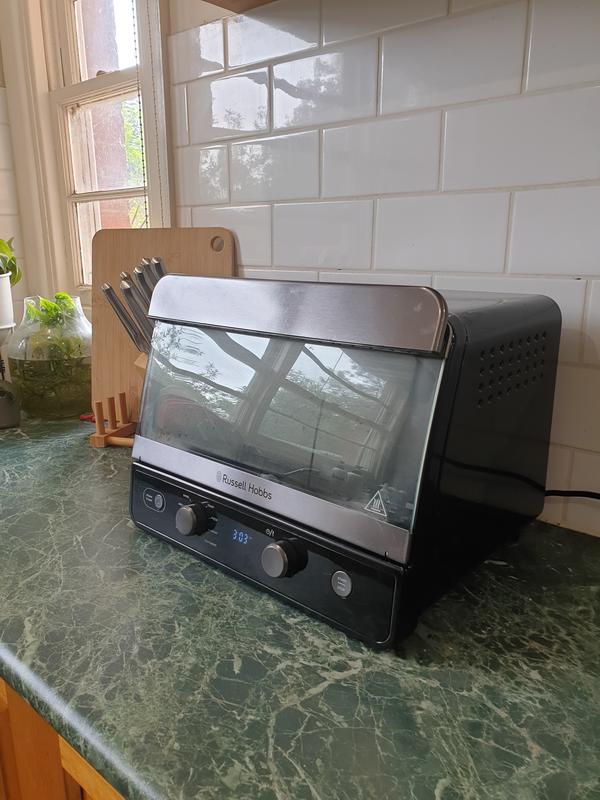 Express Air Fry Easy Clean Toaster Oven – Black – National Product Review