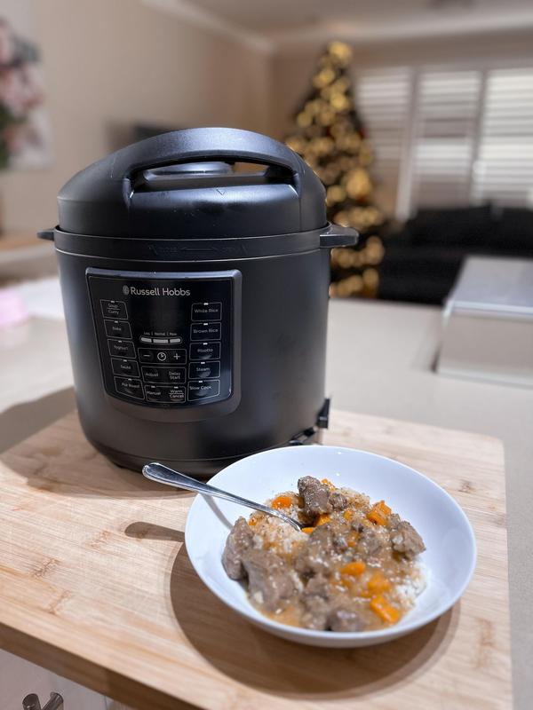 Russell hobbs 2025 pressure cooker recipes