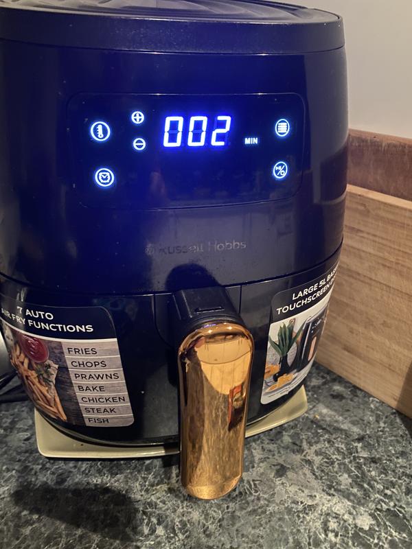 Russell Hobbs 5.7L Brooklyn Copper Air Fryer - RHAF15 