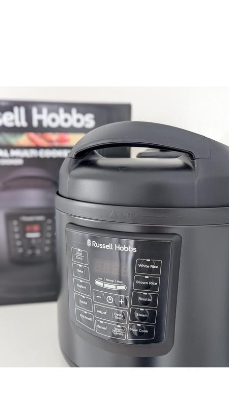 Russell hobbs pressure cooker reviews sale