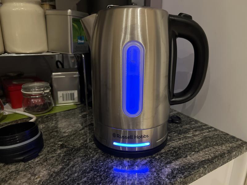 Foulkes Electrical, Russell Hobbs 26300 Quiet Boil Jug Kettle St/Steel