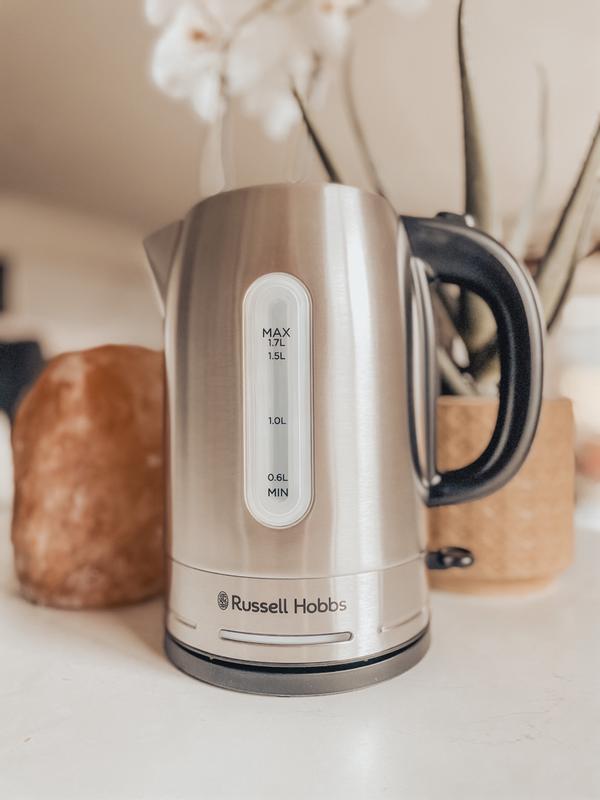 Russell Hobbs Stainless Steel Kettle 1.7L - Clicks