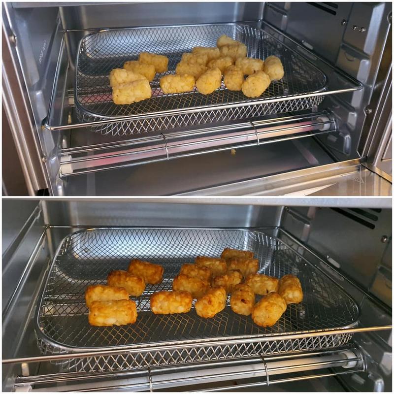 Product Review: The Russell Hobbs Air Fry Crisp'N Bake Toaster Oven –  Renovate