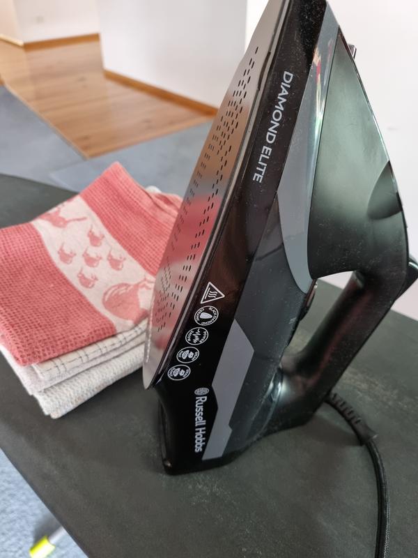 Russell hobbs 27000 diamond elite steam iron new arrivals