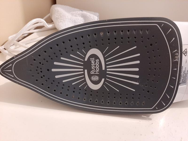 Accusteam Plus Iron Russell Hobbs Australia