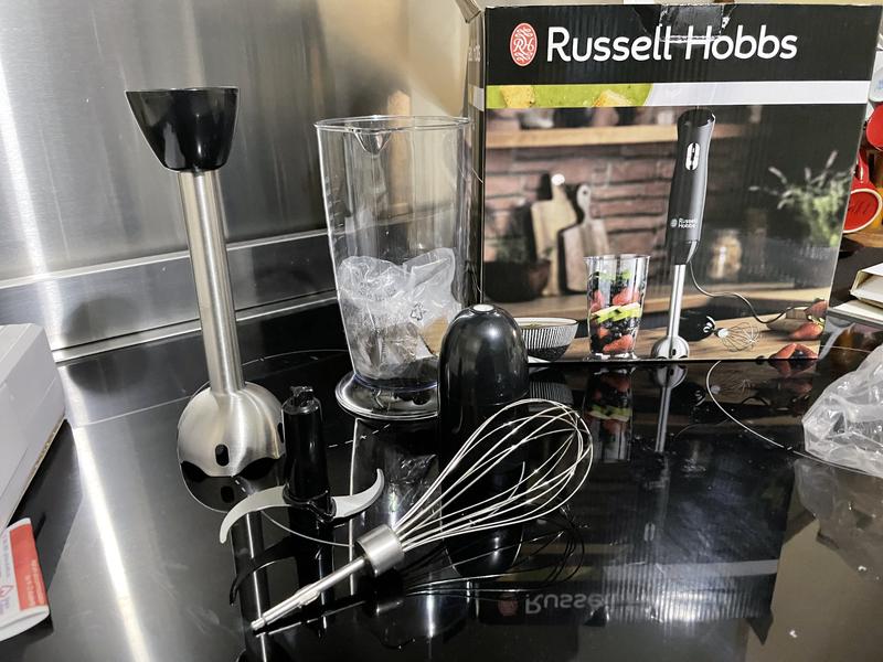 Russell Hobbs Desire Matte Black Hand Mixer
