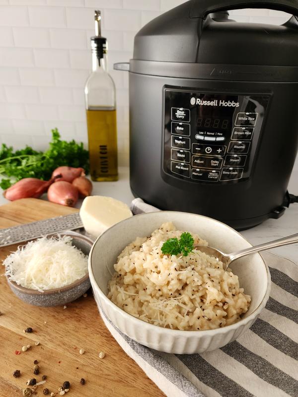 Russell hobbs discount programmable pressure cooker