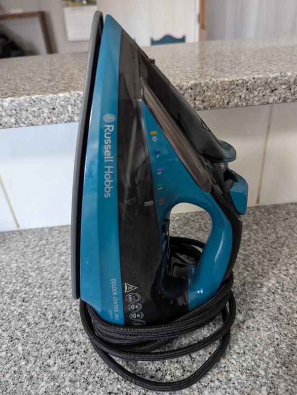 Russell hobbs colour control pro iron sales