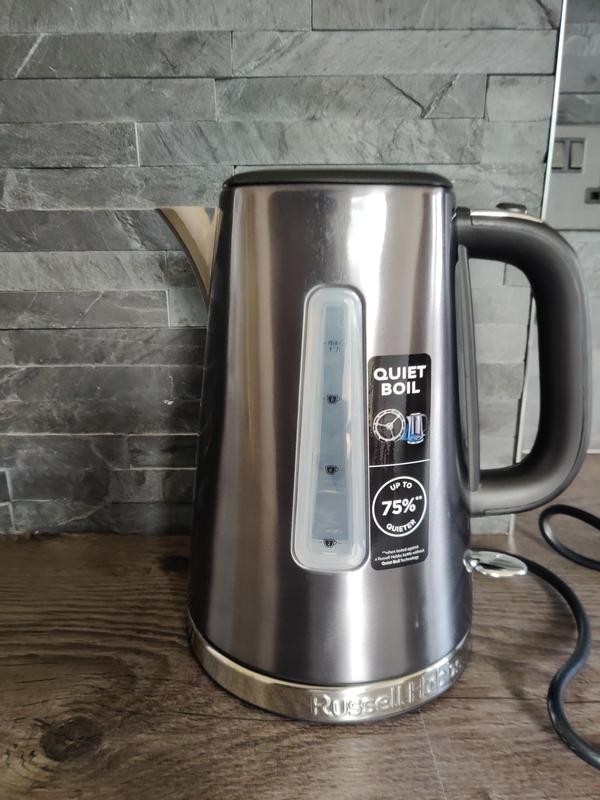 Russell Hobbs Structure Kettle Review: Never boil more water than