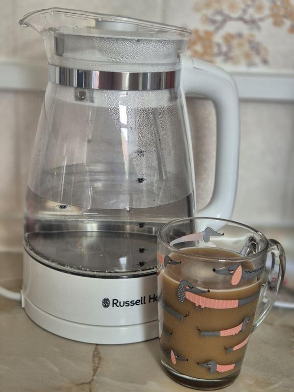 Classic Glass Kettle in Black 26080 Russell Hobbs - Main Image