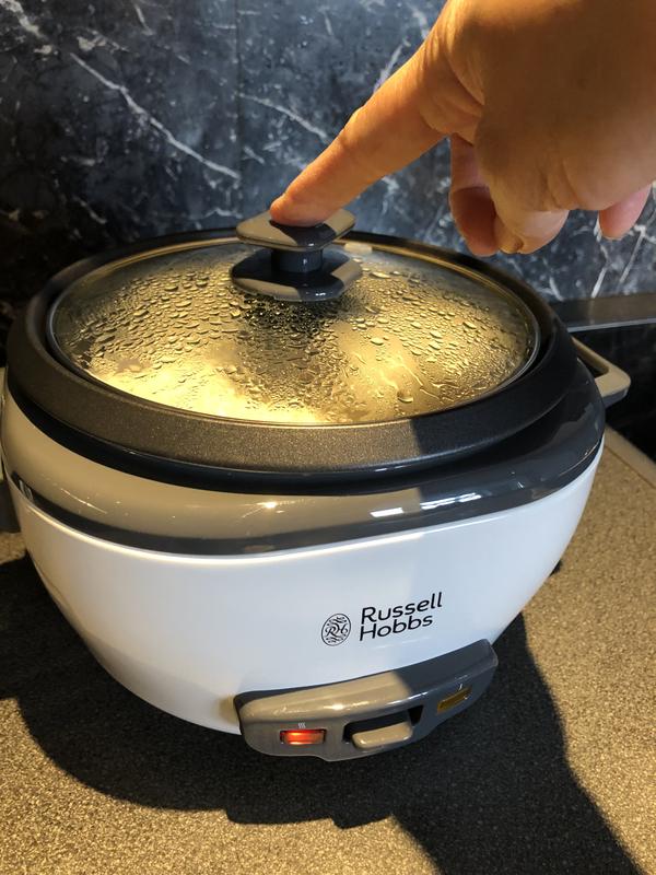 Medium Rice Cooker Russell Hobbs 6 Cup Capacity