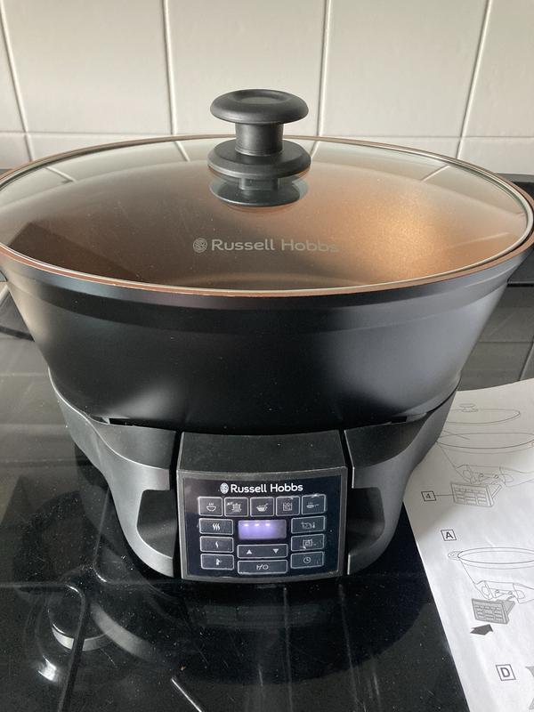 Russell Hobbs Good-to-Go Multicooker – 8 Versatile Functions