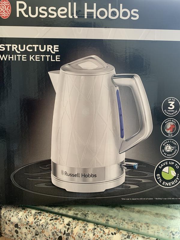 Russell Hobbs Structure kettle review - Reviews